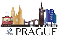 ICANN 44 Prague Meeting Logo